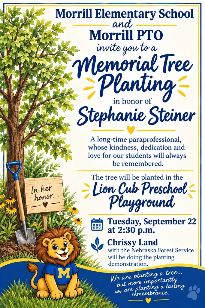 Memorial Tree Planting (9-22-26)
