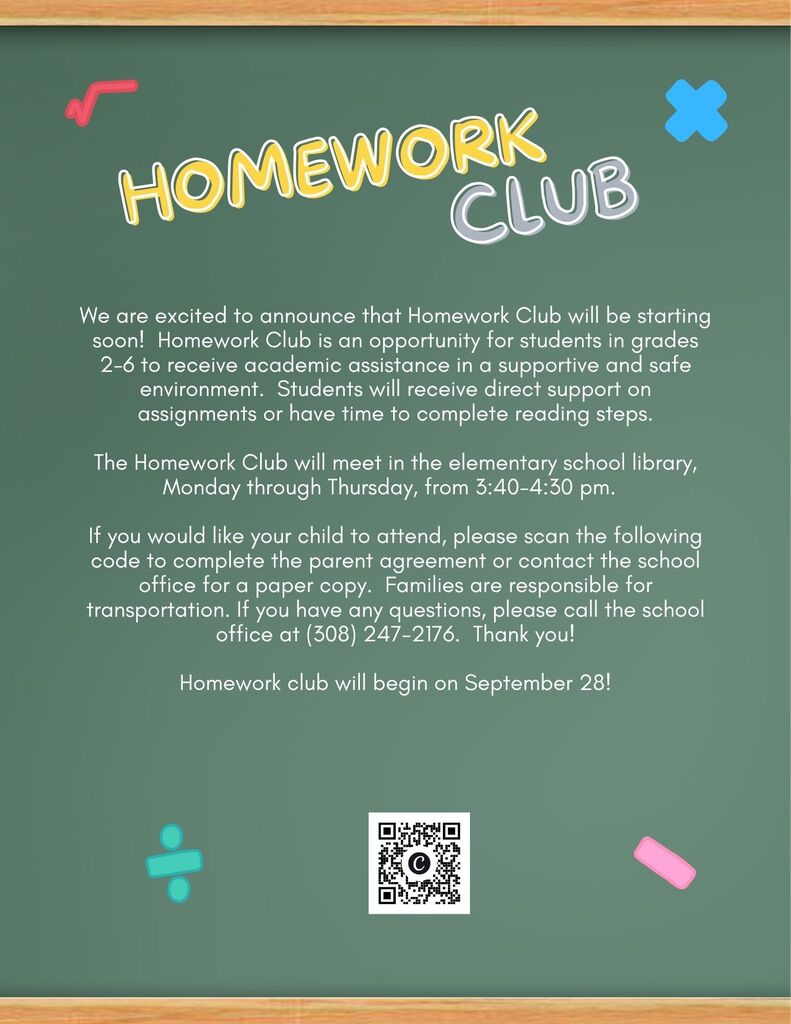 26-27 Homework Club