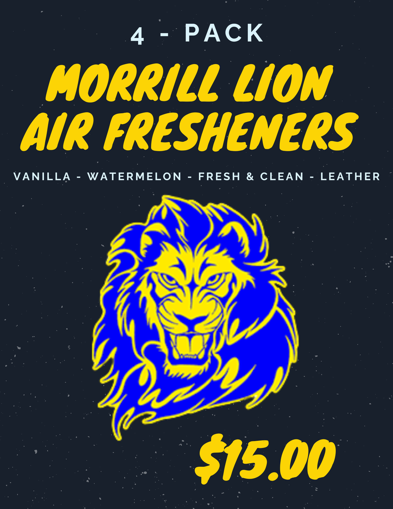 4-Pack Air Fresheners