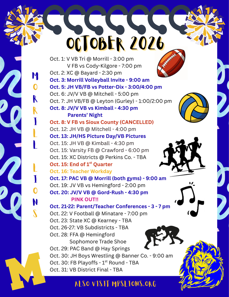 October Activities