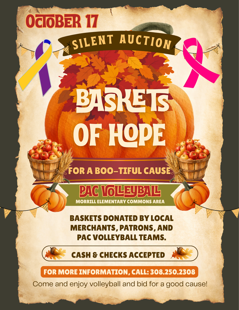 Silent Auction @ PAC Volleyball