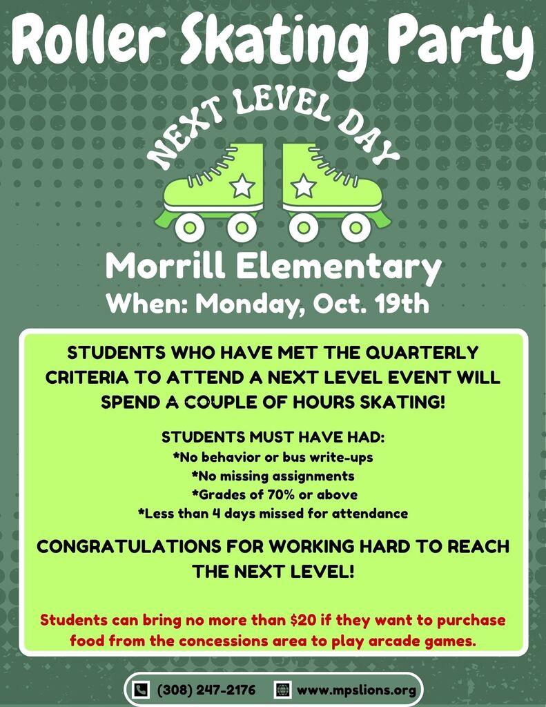 1st QTR Next Level - Oct. 19, 2026