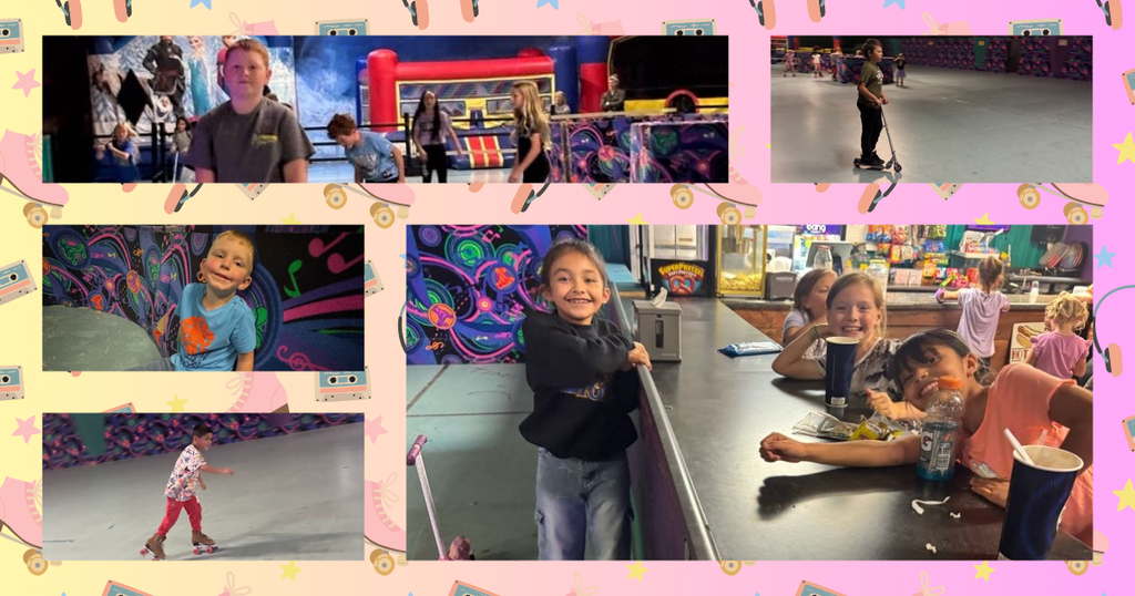A big thank you to Zwetzig Skate and Bounce for hosting our Next Level Day for 1st quarter! It's hard to get pictures of kids zooming around on wheels! Everyone had a great time skating, scooting, bouncing, eating, & drinking! Thanks to our Lions for meeting the expectations for 1st quarter! You worked hard. We are so proud of you! Keep it up!