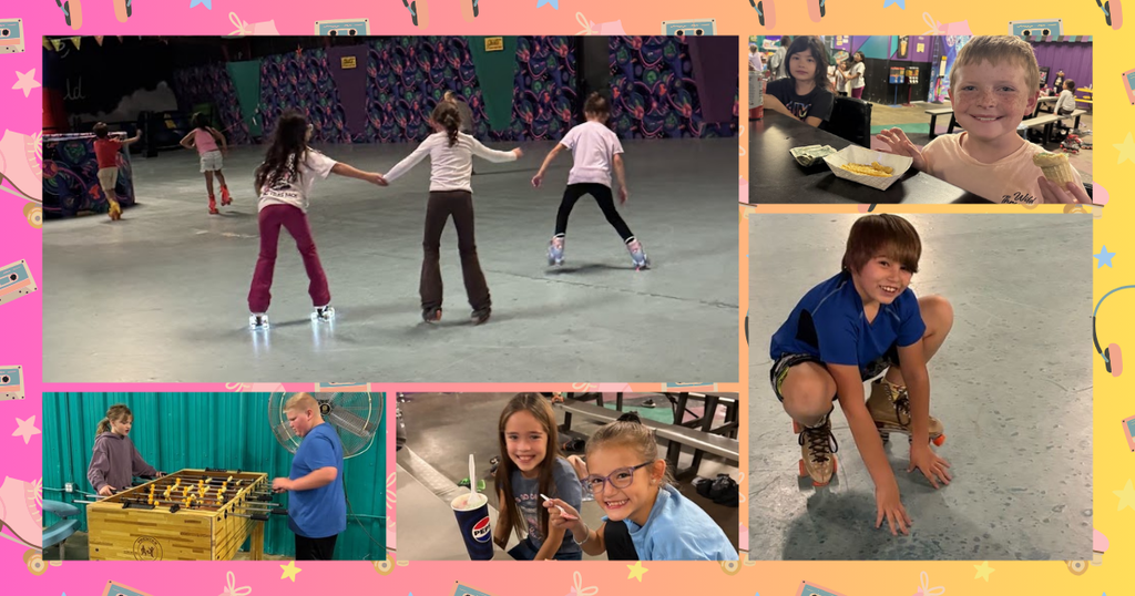 A big thank you to Zwetzig Skate and Bounce for hosting our Next Level Day for 1st quarter! It's hard to get pictures of kids zooming around on wheels! Everyone had a great time skating, scooting, bouncing, eating, & drinking! Thanks to our Lions for meeting the expectations for 1st quarter! You worked hard. We are so proud of you! Keep it up!
