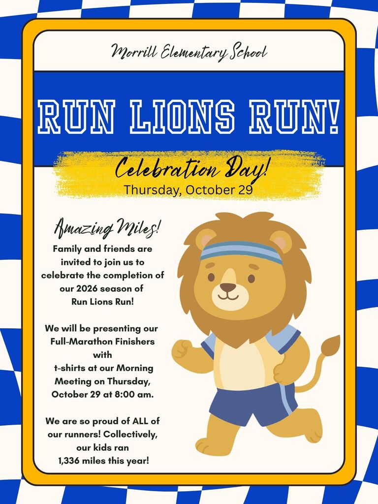 Run Lions Run Celebration (10-29-26)