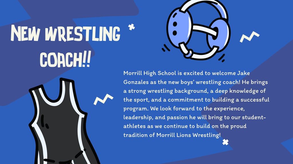 Boys' Wrestling Coach Announcement