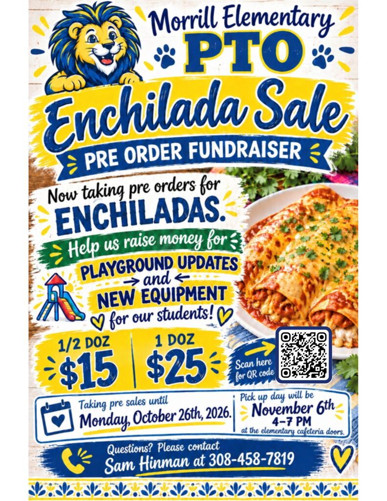 PTO Enchilada Sale (10-26-26)