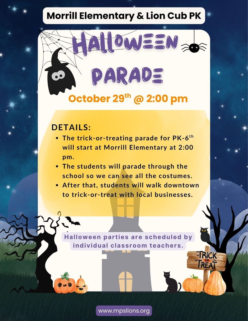 Halloween Parade (10-29-26)