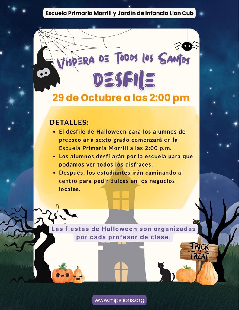 Halloween Parade (10-29-26)