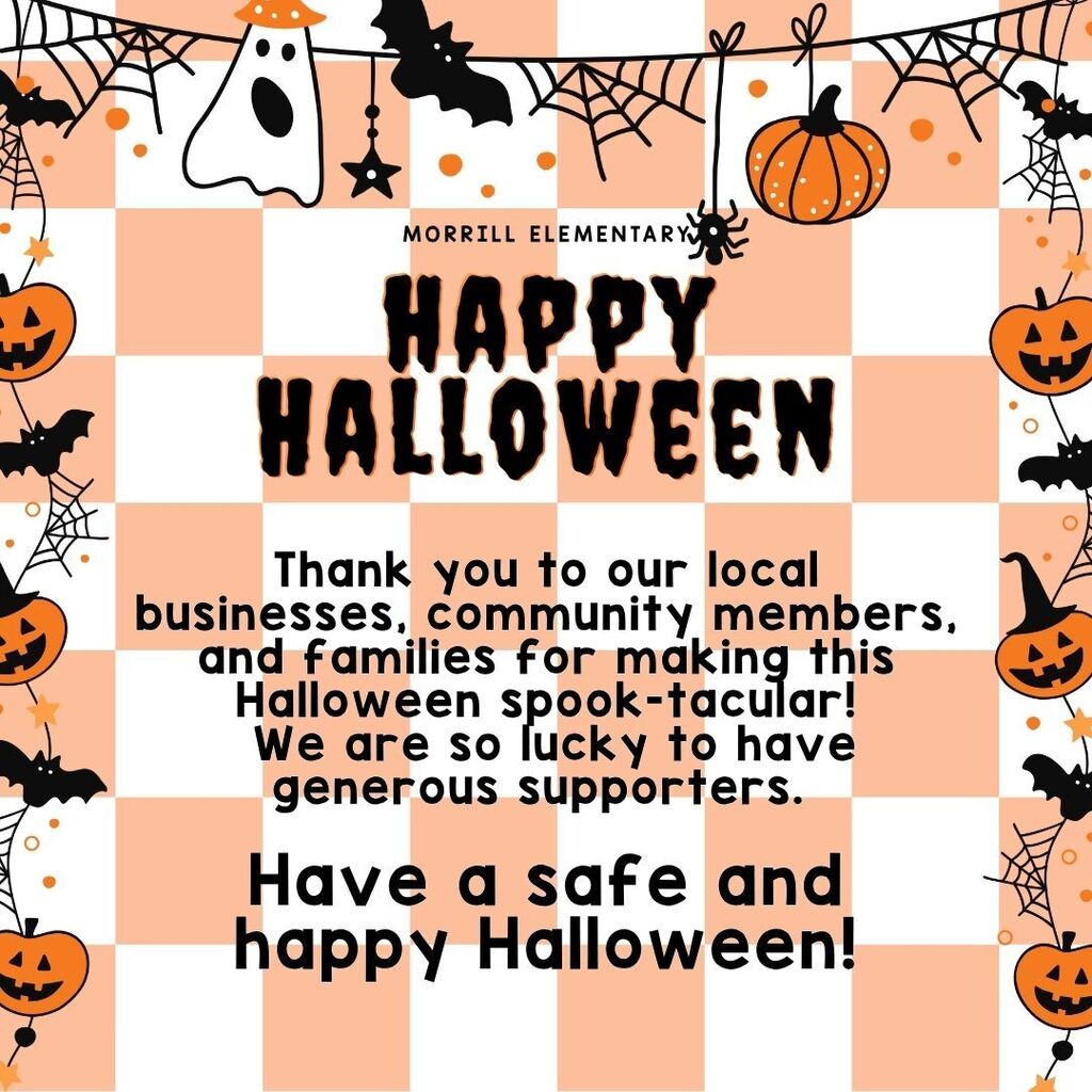 2026 Halloween Thank You