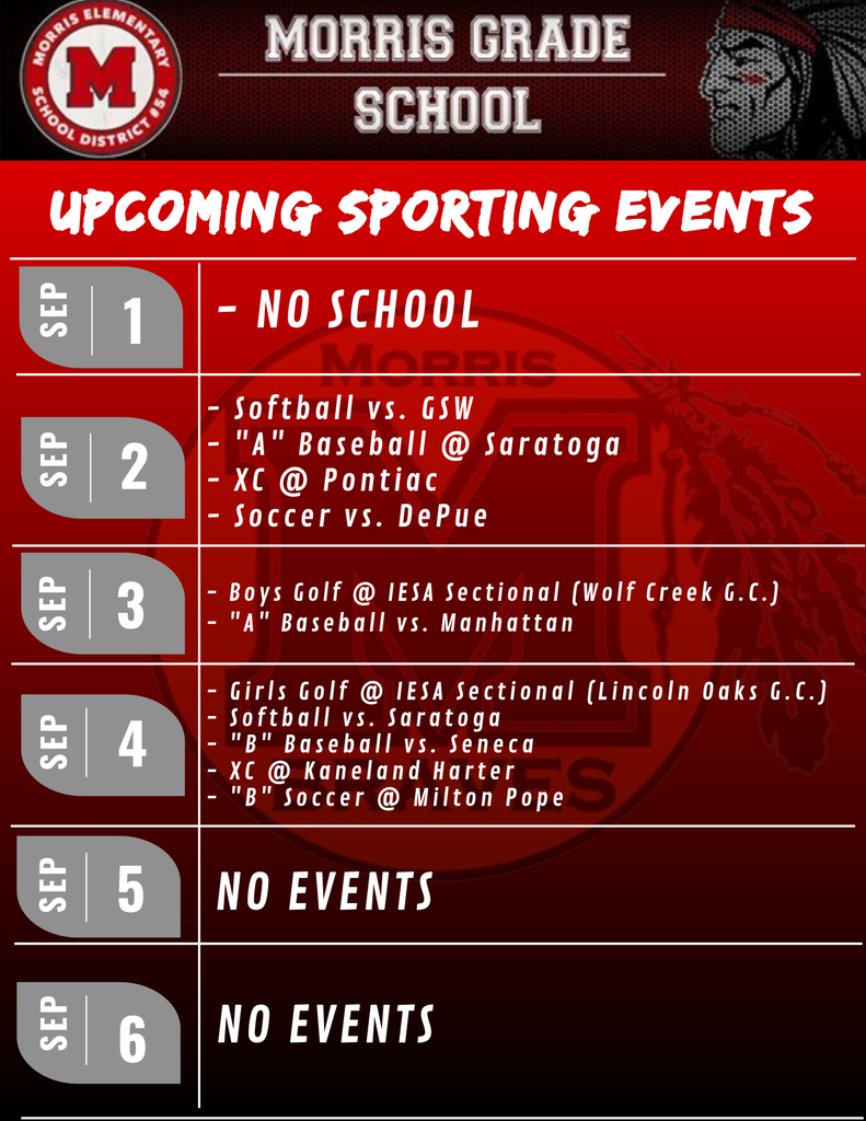 Week of 9/1/25