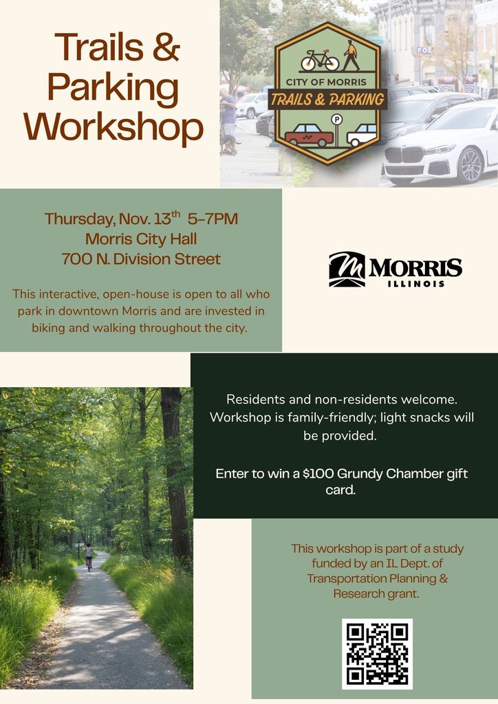 Flyer - Downtown Parking & Trails Workshop