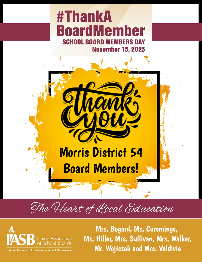 Thank A Board Member 2025