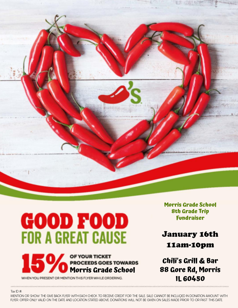 Chilis Fundraiser