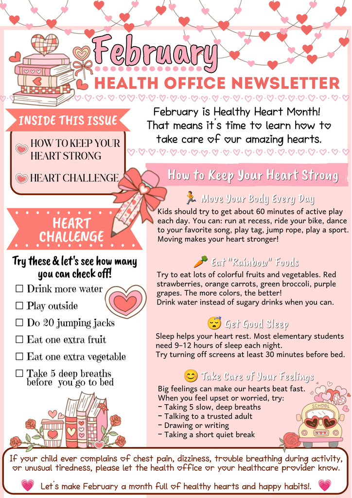 Nurse Newsletter