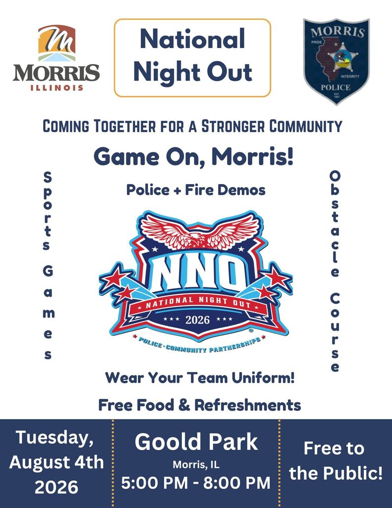 National Night Out - August 4, 2026