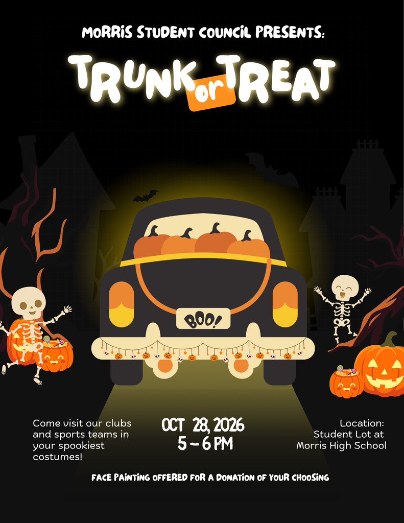 MCHS trunk or treat event flyer