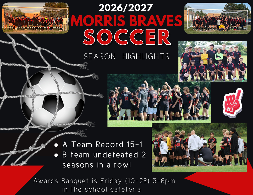Morris Braves Soccer team season highlights and pictures