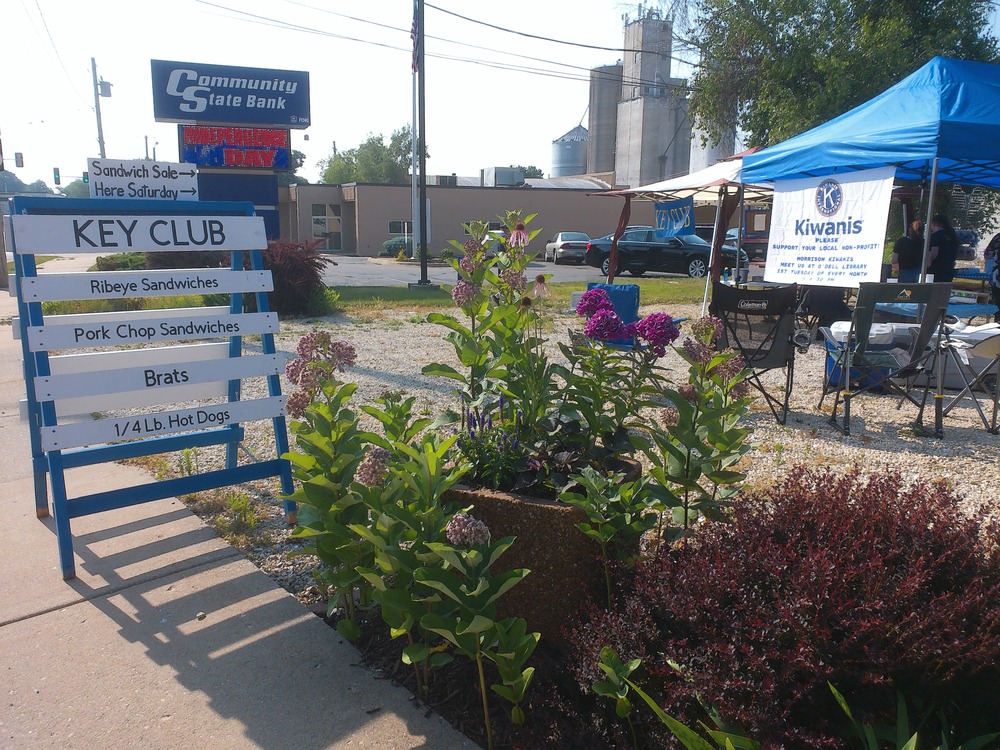 Sandwich Sale Corner at Rt. 30 & Rt. 78