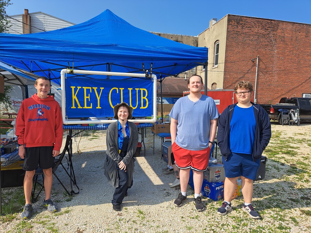 Key Club Sandwich Sale Volunteer Photo 8.2.2025