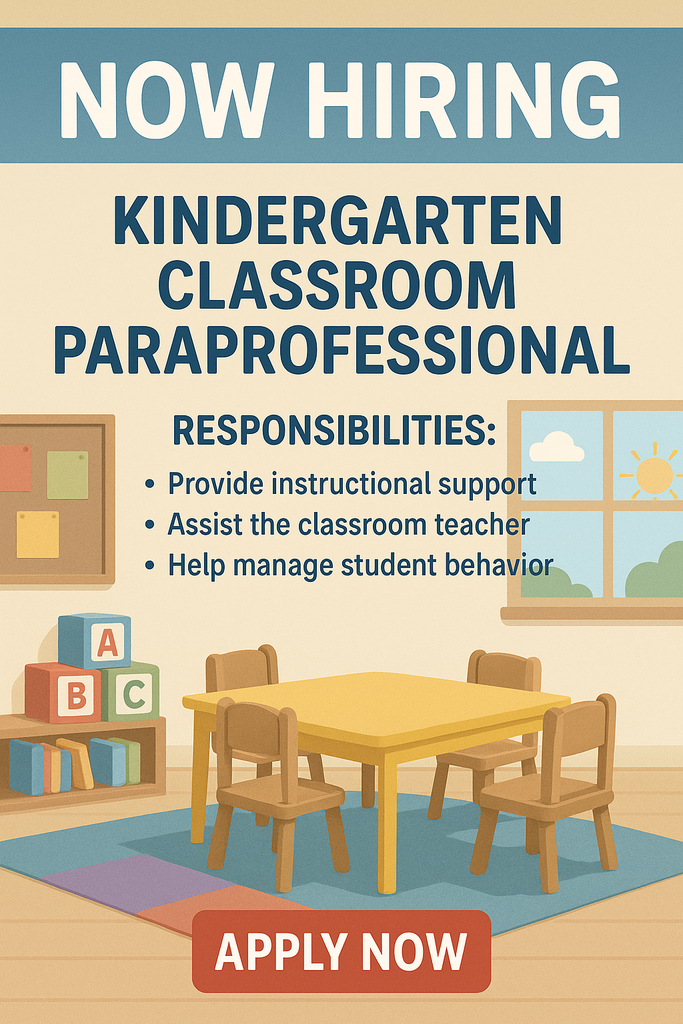 Kindergarten Para Flyer