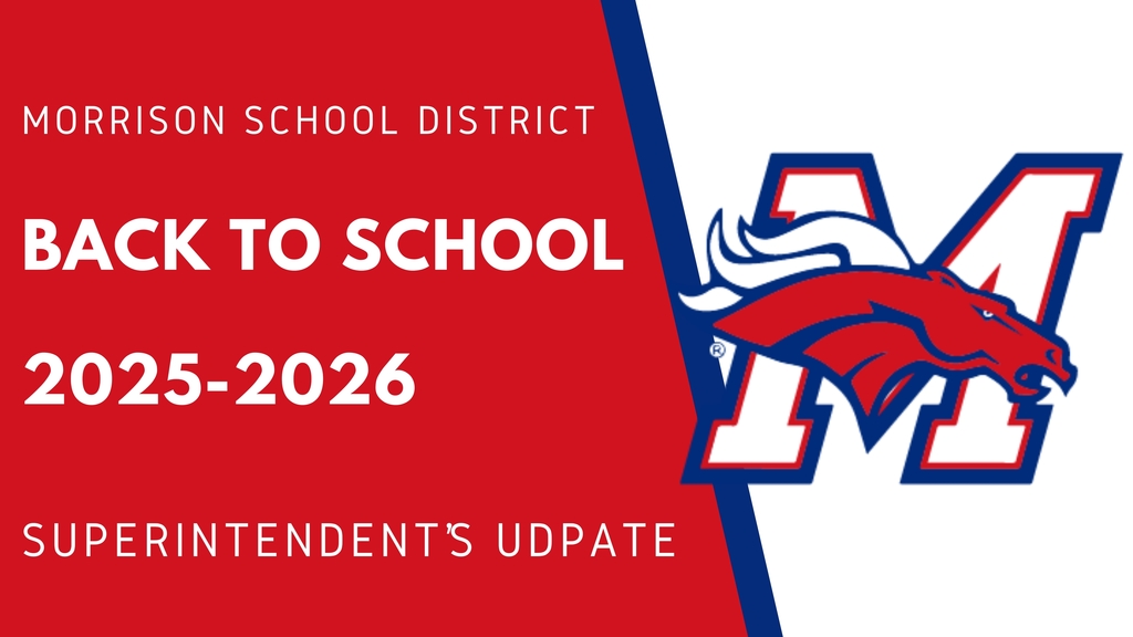 Superintendent's Back to School Update 2025-2026