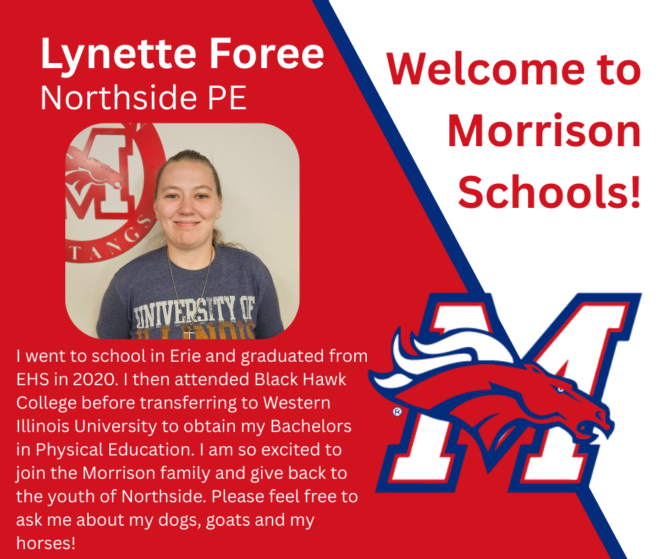 Welcome Lynette Foree!