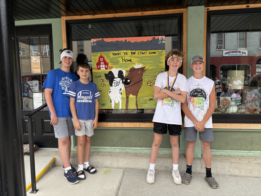 Cort, Beau,  Jacob & Chance