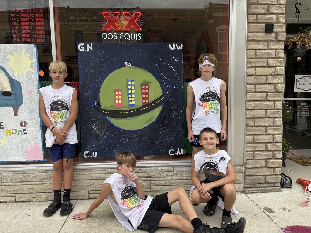 Uryah, Cole, Guage & Corbin