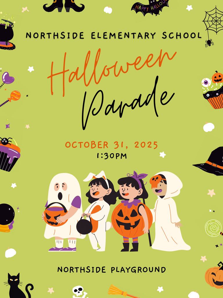Halloween Parade Flyer