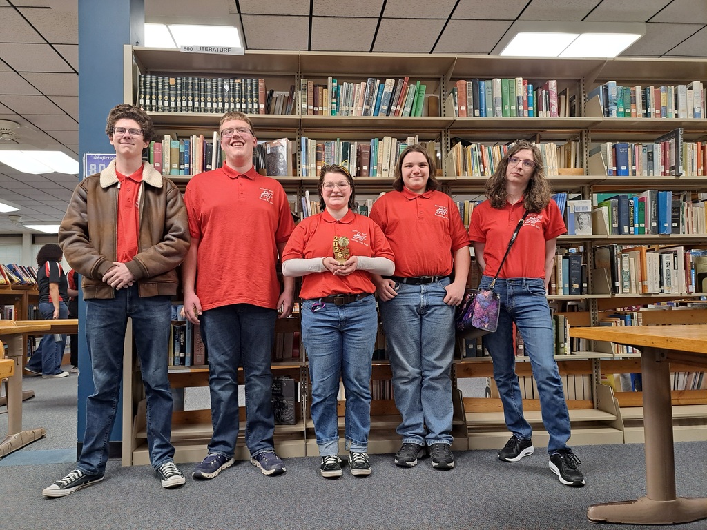 Scholastic Bowl Varsity Team Group Photo 1.10.2026
