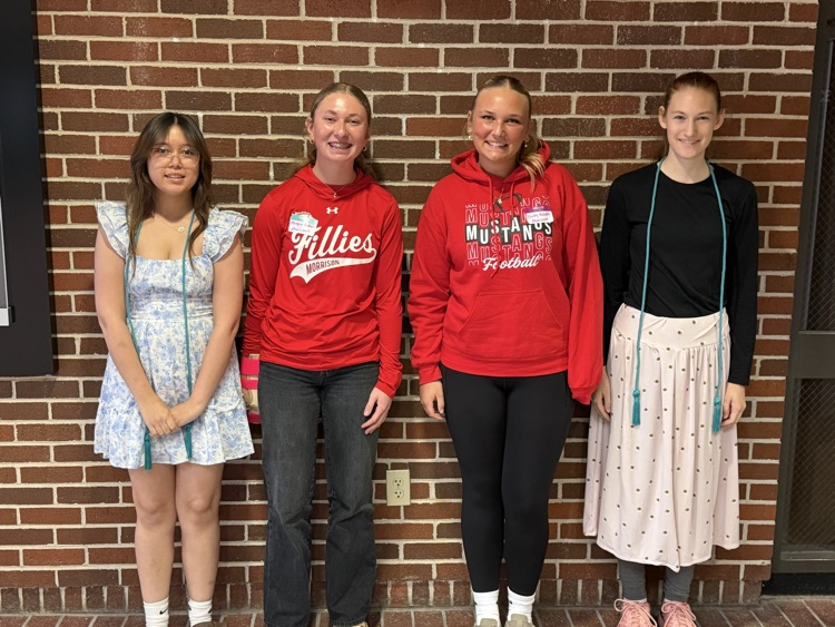 Sara Weida, Megan Folkers, Hailey Kenseth, Emma Christin