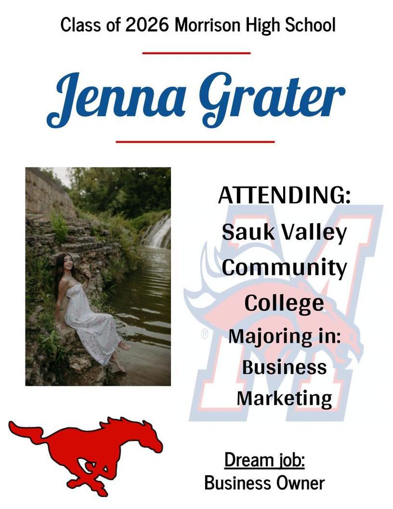 Jenna Grater