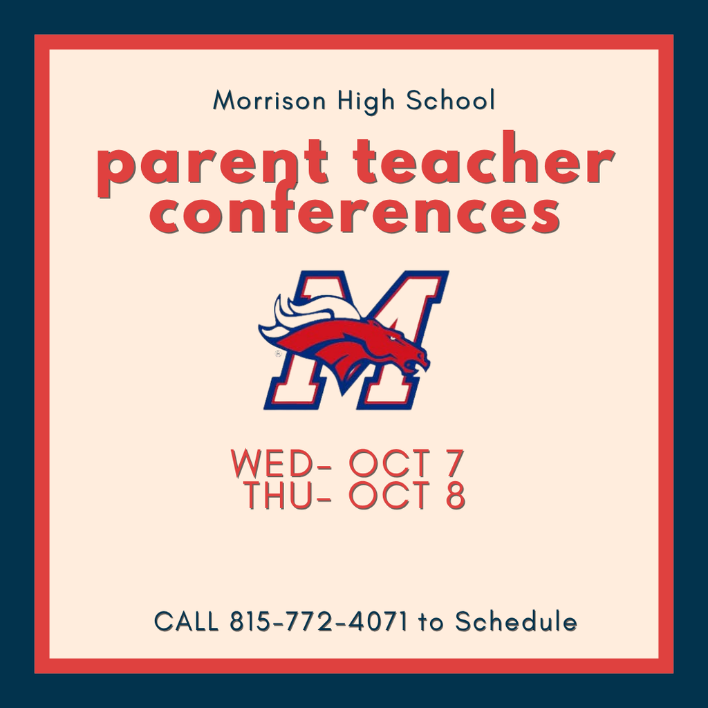 Parent Teacher Conferences Oct 7 & Oct 8