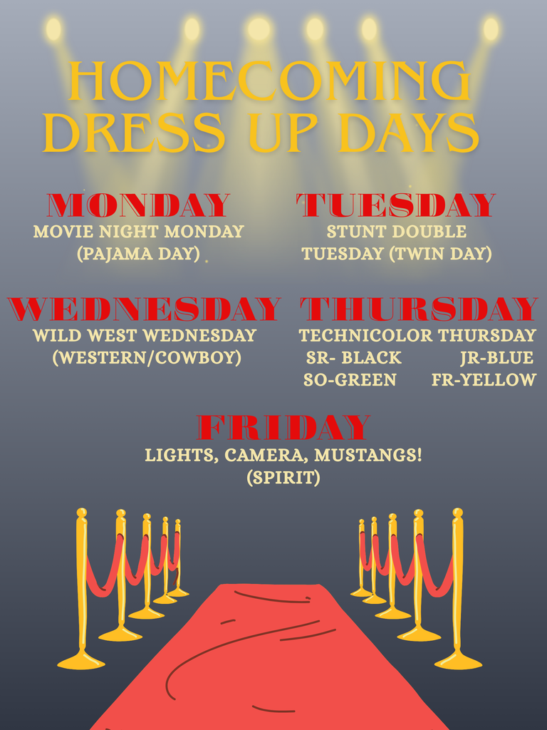 Dress Up Day Flyer