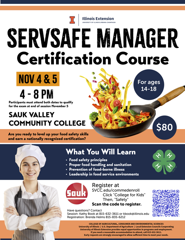 Servsafe Manager Certification Course