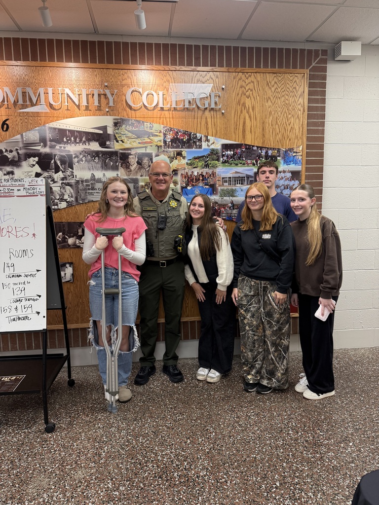 Publisher image for Morrison sophomores explore careers at Clinton Community College