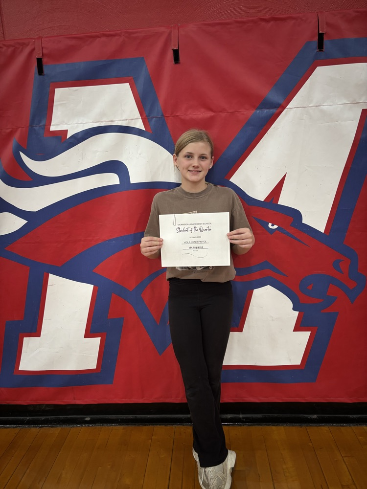 Publisher image for Congratulations to our MJHS "Students of the Quarter".