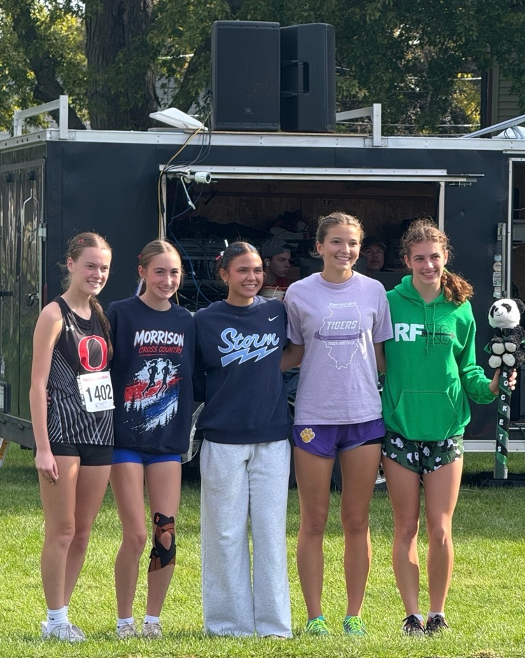 Publisher image for The Morrison Cross Country teams had a great showing at today’s Bureau Valley Regional Meet, finishing…