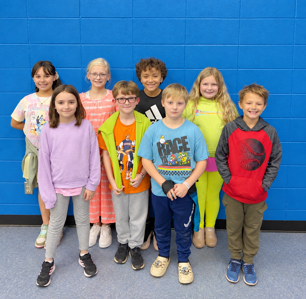 Publisher image for Congratulations to the Southside Students of the Month for October: