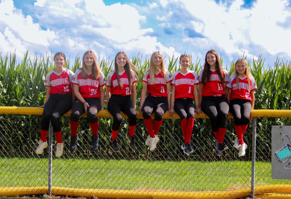 8th grade softball