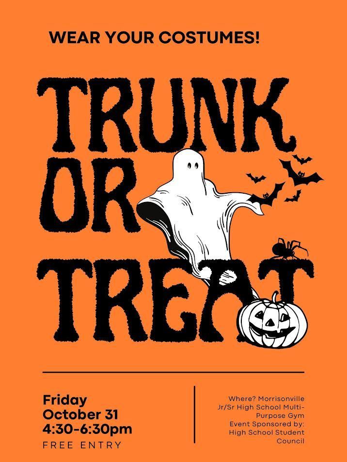 trunk or treat