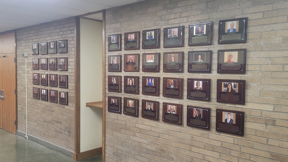 Wall of Fame