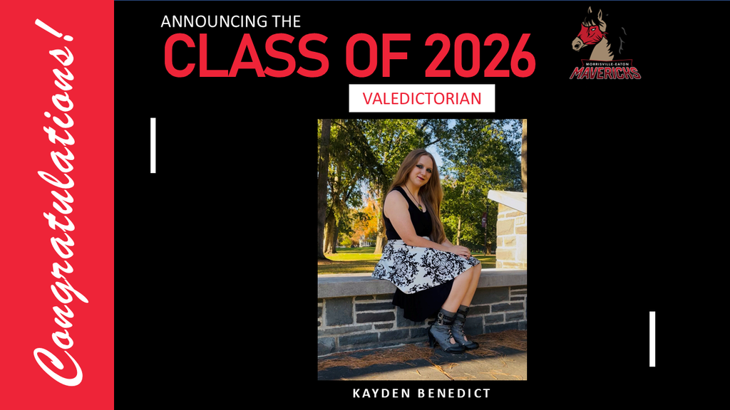 Valedictorian - Kayden Benedict