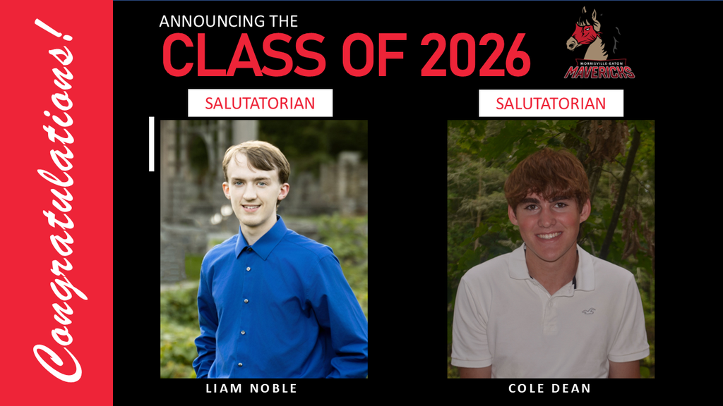 Salutatorians - Liam Noble & Cole Dean
