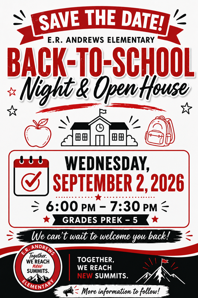 Elementary Back-to-School Night Flyer