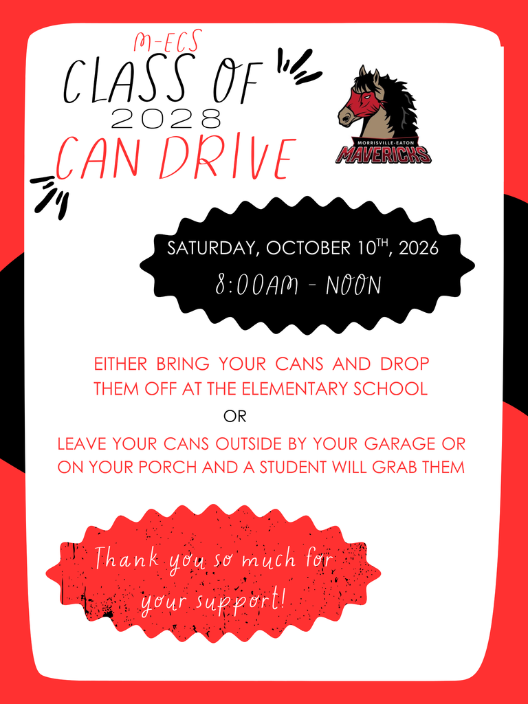 Can and Bottle Drive Flyer