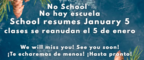 blue with white snowflakes