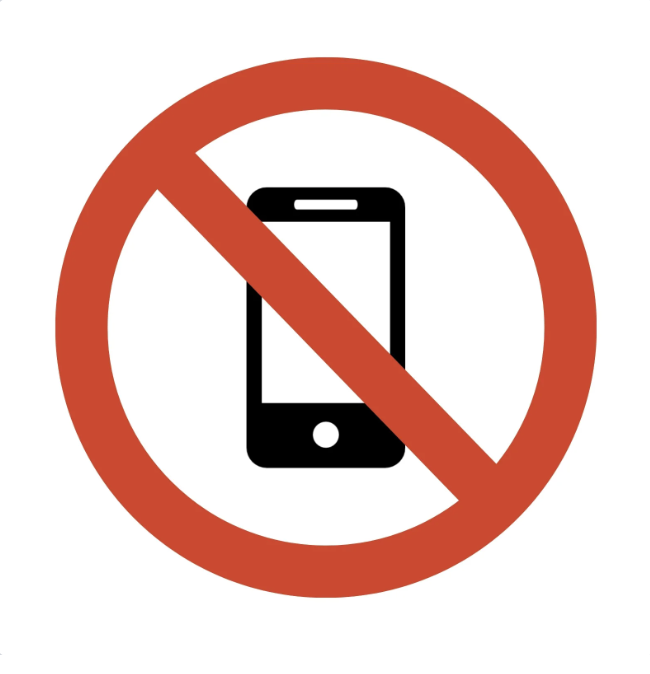 No Cell Phones