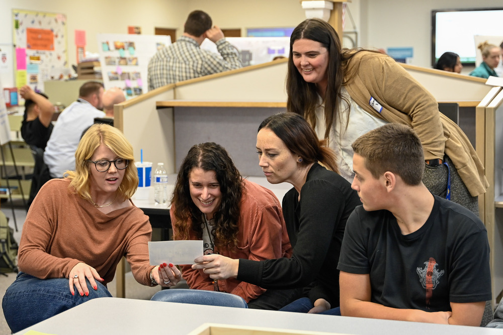 The Heppner Design Advisory Committee reviews design concepts